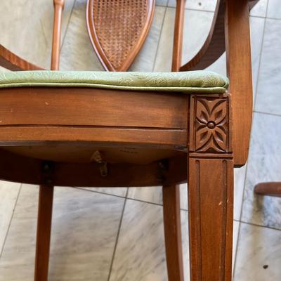 Cane Back Dining Chairs (P-RG)