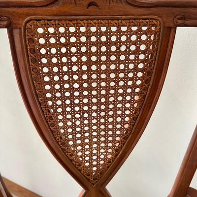Cane Back Dining Chairs (P-RG)