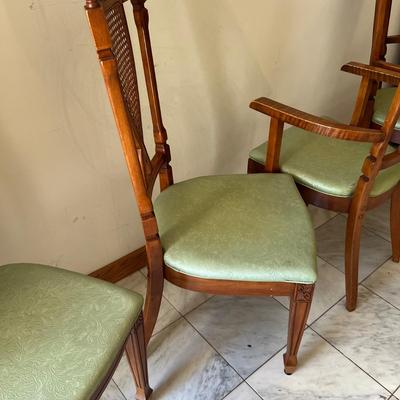Cane Back Dining Chairs (P-RG)