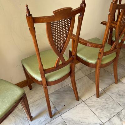 Cane Back Dining Chairs (P-RG)