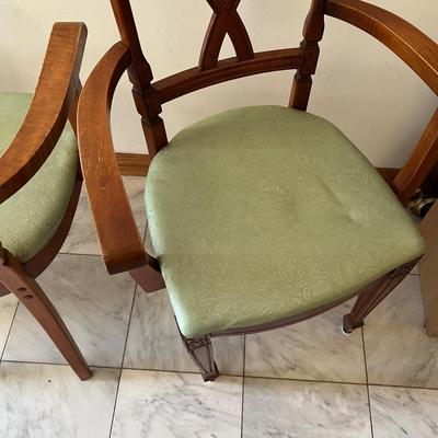 Cane Back Dining Chairs (P-RG)