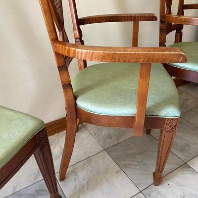 Cane Back Dining Chairs (P-RG)