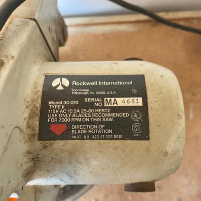 Rockwell Mitre Saw (G-MG)