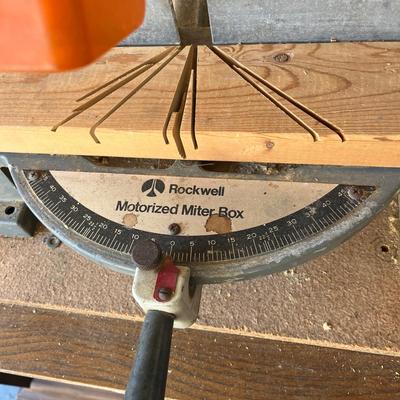 Rockwell Mitre Saw (G-MG)