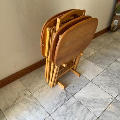 TV Tables With Stand (GB-RG)