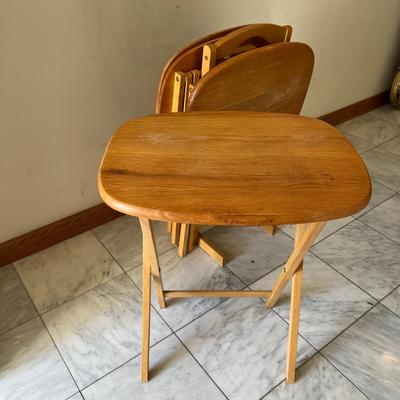 TV Tables With Stand (GB-RG)