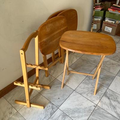TV Tables With Stand (GB-RG)
