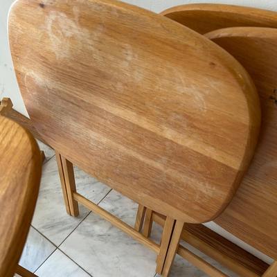 TV Tables With Stand (GB-RG)