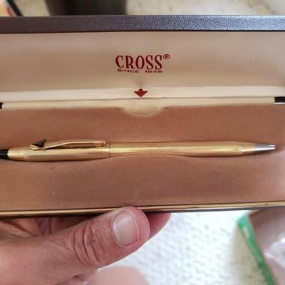 Office Supplies, HP Printer, Cross Pens, Rolling Chair Mat (BO-KD)