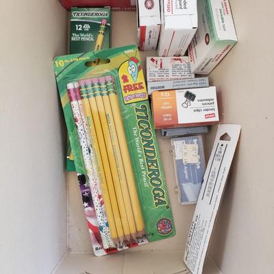 Office Supplies, HP Printer, Cross Pens, Rolling Chair Mat (BO-KD)