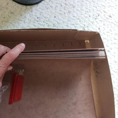 Office Supplies, HP Printer, Cross Pens, Rolling Chair Mat (BO-KD)