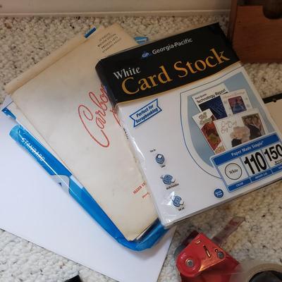 Office Supplies, HP Printer, Cross Pens, Rolling Chair Mat (BO-KD)