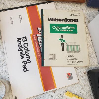 Office Supplies, HP Printer, Cross Pens, Rolling Chair Mat (BO-KD)