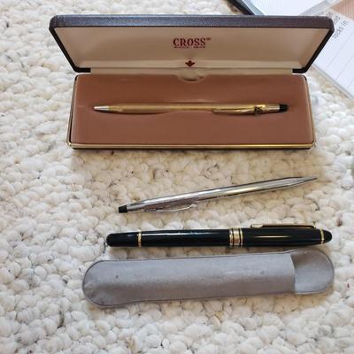 Office Supplies, HP Printer, Cross Pens, Rolling Chair Mat (BO-KD)