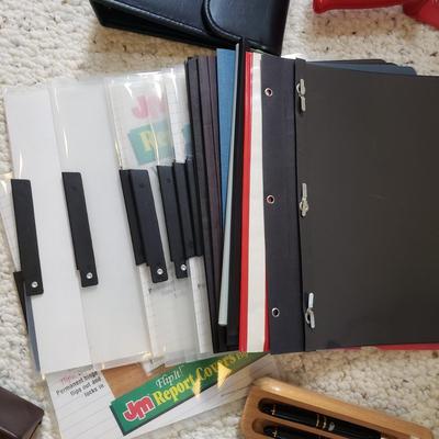 Office Supplies, HP Printer, Cross Pens, Rolling Chair Mat (BO-KD)