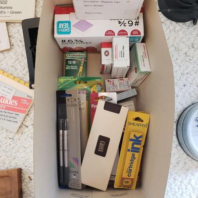 Office Supplies, HP Printer, Cross Pens, Rolling Chair Mat (BO-KD)