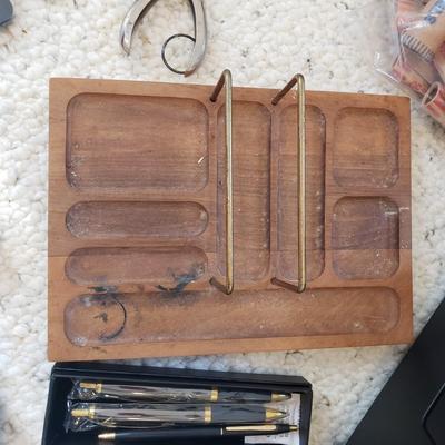 Office Supplies, HP Printer, Cross Pens, Rolling Chair Mat (BO-KD)