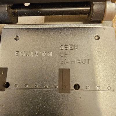 Collection of Darkroom Equipment (GU-JS)