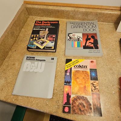 Collection of Darkroom Equipment (GU-JS)