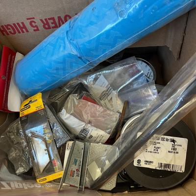 Assorted Household Hardware (G-MG)