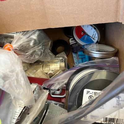 Assorted Household Hardware (G-MG)