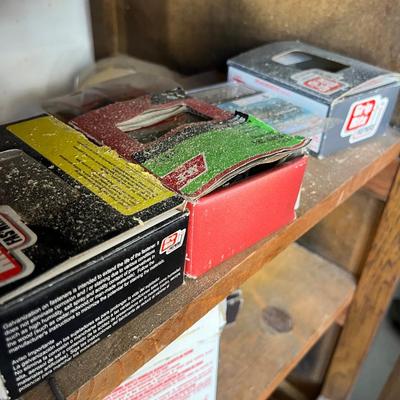 Assorted Household Hardware (G-MG)