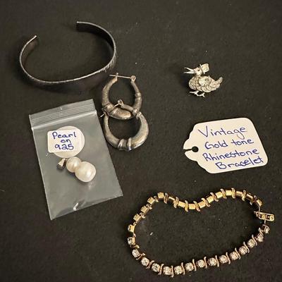 Vintage jewelry lot #4
