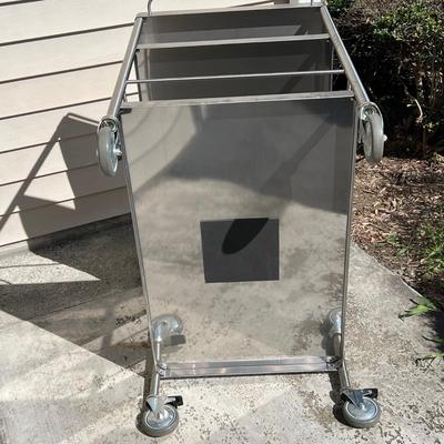 Stainless Steel Rolling Kitchen/Utility Cart (G-RG)