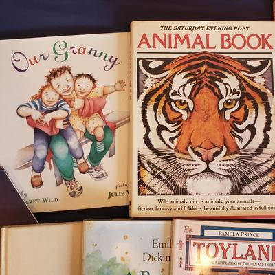 Children's Books and Toys (BD-KD)