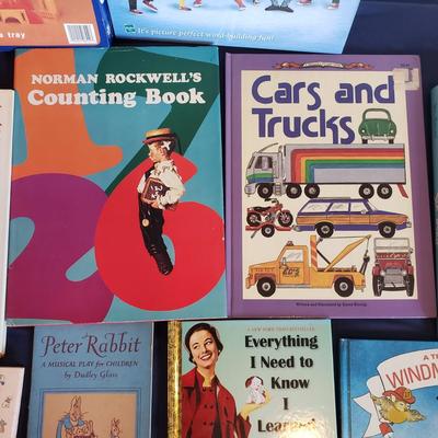 Children's Books and Toys (BD-KD)