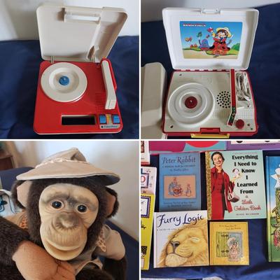 Children's Books and Toys (BD-KD)