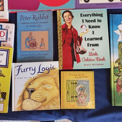Children's Books and Toys (BD-KD)