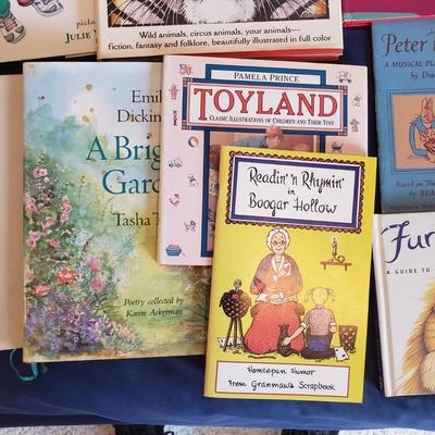 Children's Books and Toys (BD-KD)