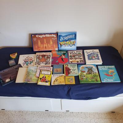 Children's Books and Toys (BD-KD)
