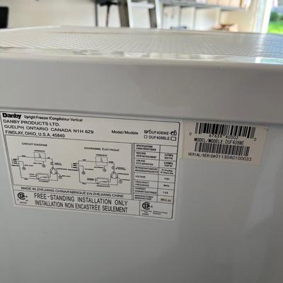 Danbury Small Freezer (G-RG)