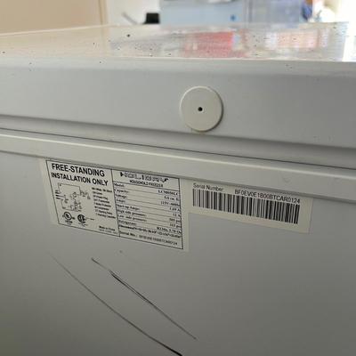 Holiday Chest Freezer (G-RG)
