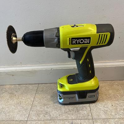 Ryobi 18V Drill & Circular Saw (G-MG)