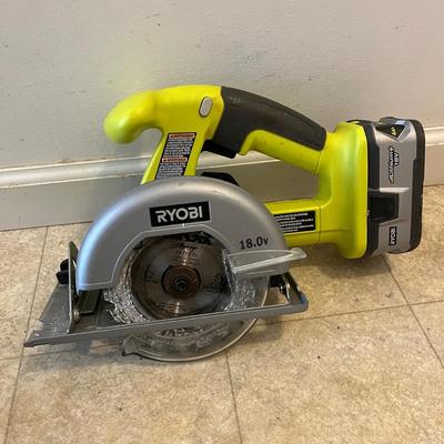 Ryobi 18V Drill & Circular Saw (G-MG)