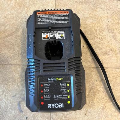 Ryobi 18V Drill & Circular Saw (G-MG)