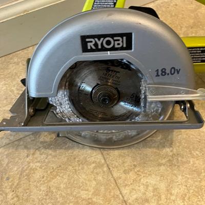 Ryobi 18V Drill & Circular Saw (G-MG)