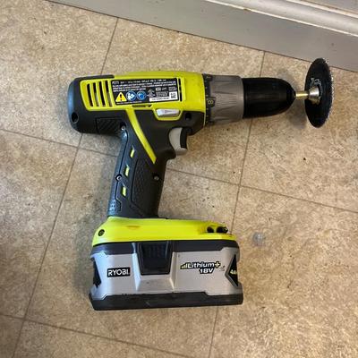 Ryobi 18V Drill & Circular Saw (G-MG)