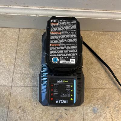 Ryobi 18V Drill & Circular Saw (G-MG)