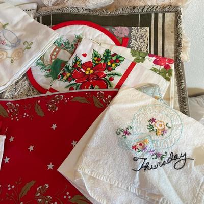 Table linen decor