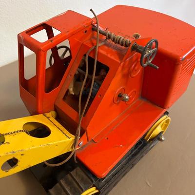 Vintage Nylint Power Digger