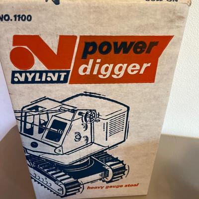 Vintage Nylint Power Digger