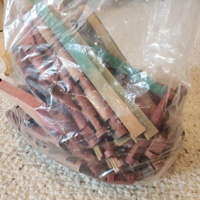 Wooden Toys-Lincoln Logs, Playskool Village, Nesting Apple and More (BD-KD)