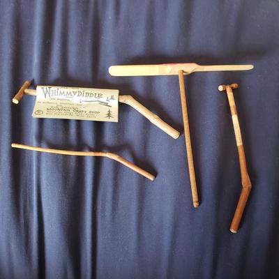 Wooden Toys-Lincoln Logs, Playskool Village, Nesting Apple and More (BD-KD)