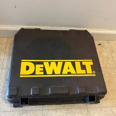 Dewalt Jigsaw & Reciprocating Saw (G-MG)