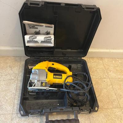 Dewalt Jigsaw & Reciprocating Saw (G-MG)