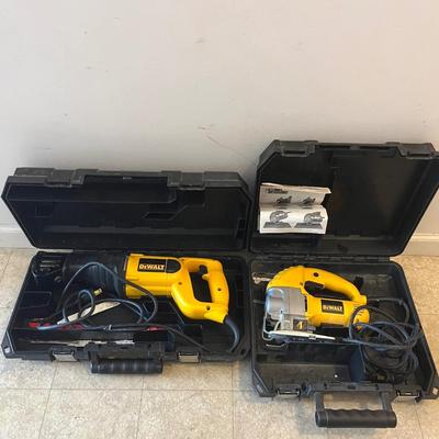 Dewalt Jigsaw & Reciprocating Saw (G-MG)